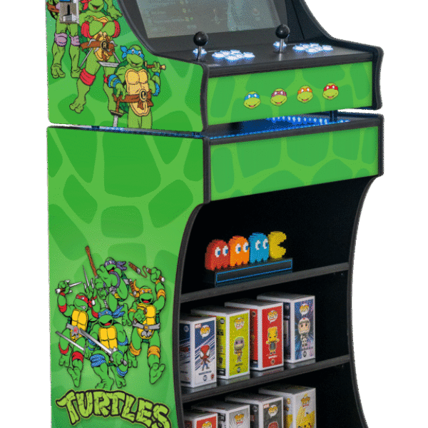 Upright 24" 9800 Games Arcade Machine - TMNT