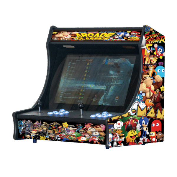 24" Tabletop 9800 Games Arcade Machine - Classic V1 Design - Image 2