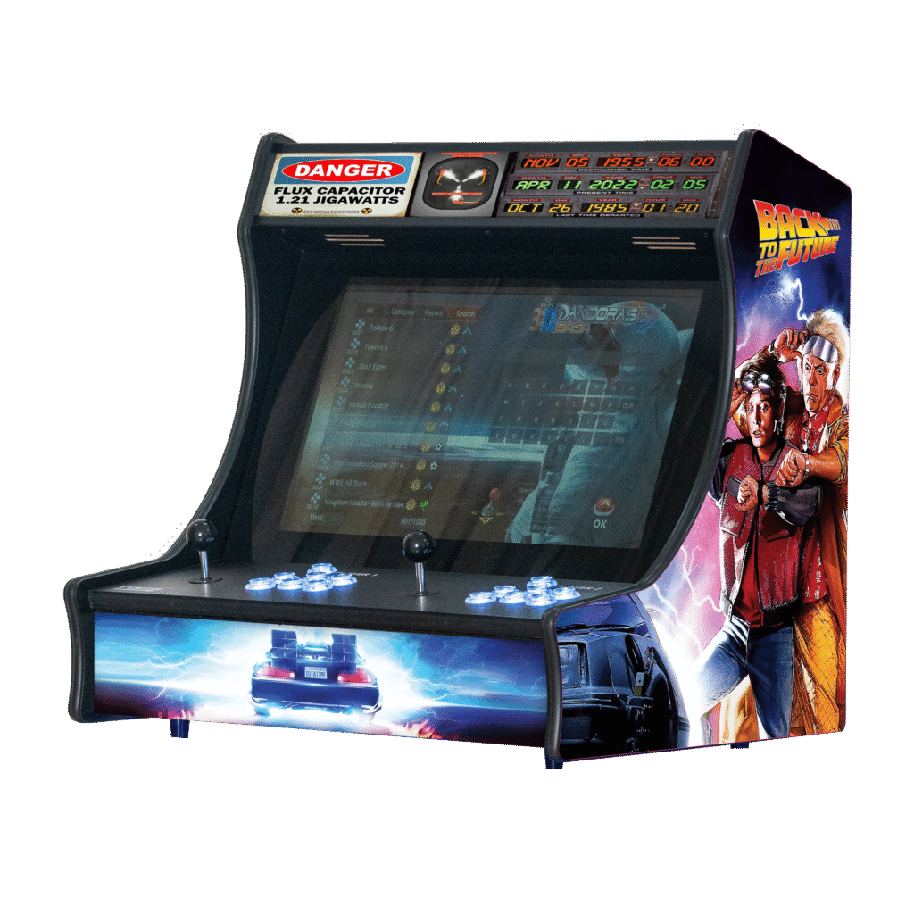 24″ Tabletop 9800 Games Arcade Machine – Back To The Future Design ...