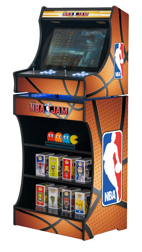 Upright 24" 9800 Games Arcade Machine - NBA JAM - Image 3