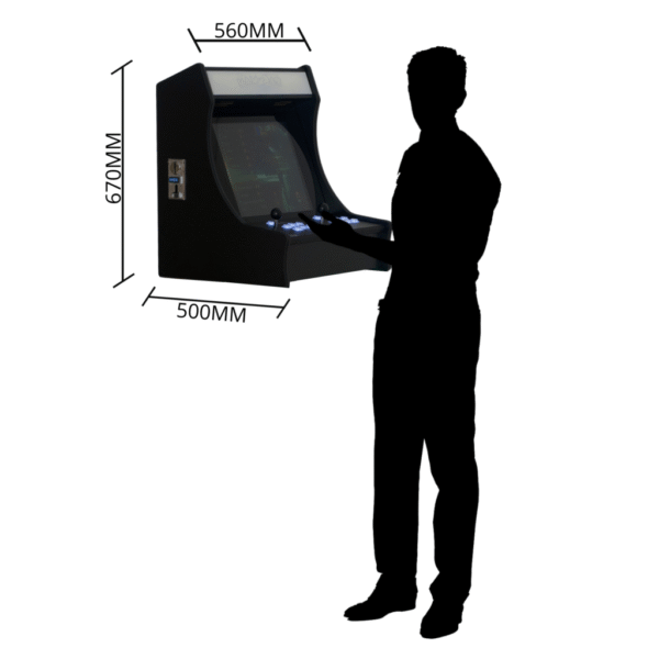 19 Inch Tabletop Arcade Machine