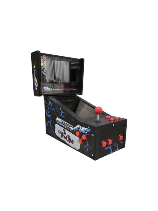 Tabletop Virtual Pinball Machine (Choose Your Design)