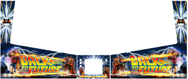 Tabletop Virtual Pinball Machine (Choose Your Design) - Image 7