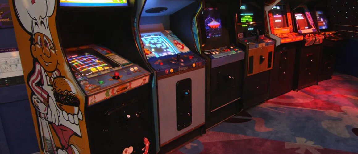 group-of-arcade-machines